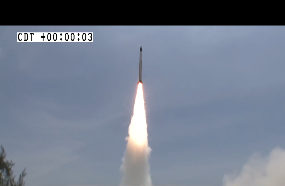 हाइपरसोनिक मिसाइल सफल परीक्षण